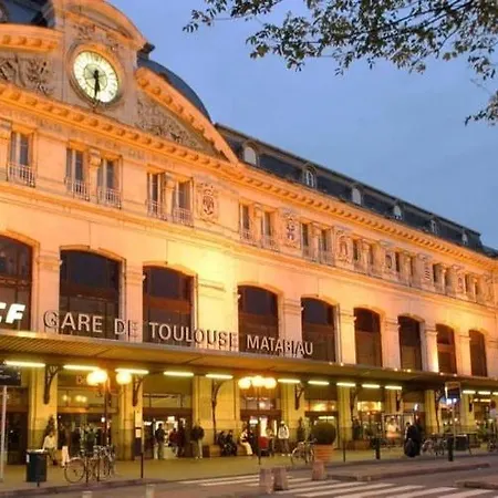 Balcon Gare Appartement