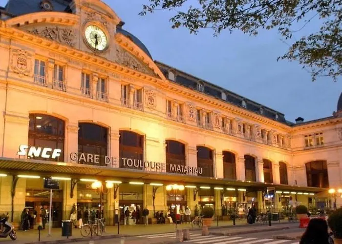 Balcon Gare Appartement