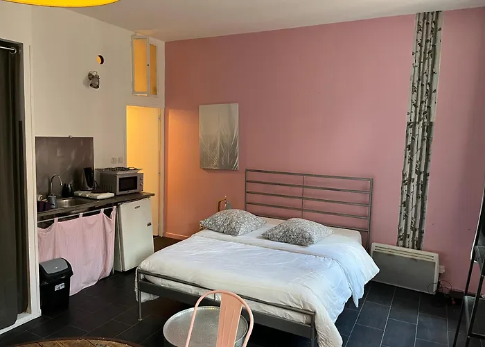 Balcon Gare Apartment *