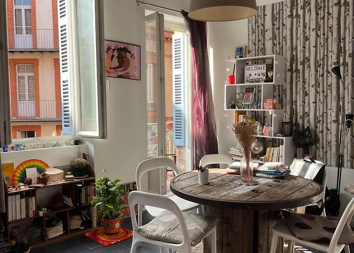 Appartement Balcon Gare Toulouse